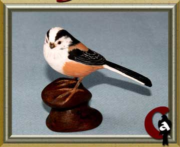 Long-tail tit - Aegithalos caudatus